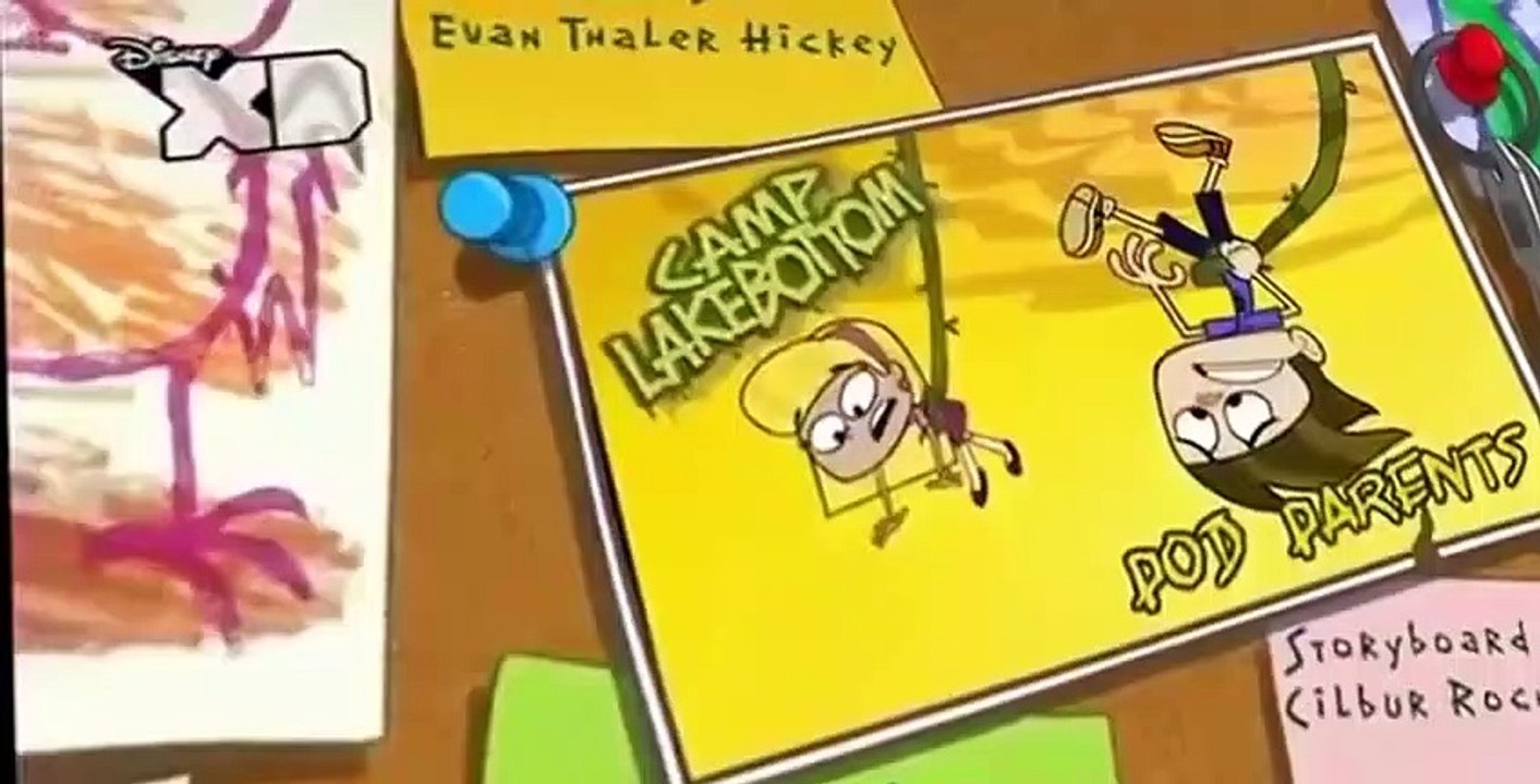 Camp Lakebottom Camp Lakebottom S02 E12a Pod Parents