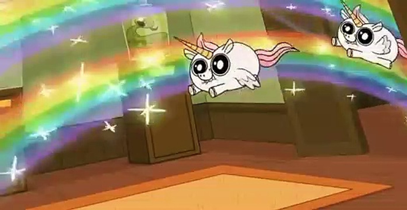 The Day My Butt Went Psycho! S02 E008 - Exit Through the Outhouse Bums of Steel