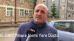 Sivas'ta Yıldırım Aleme İsabet Etti, Cami Minare Alemi Yere Düştü