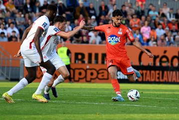 Revivez le succès précieux de Laval contre Nîmes en L2 (J37)