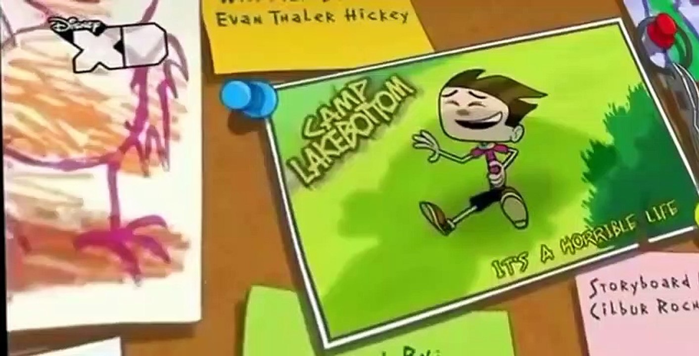Camp Lakebottom Camp Lakebottom S02 E13b It’s a Horrible Life