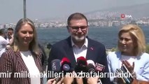 AK Parti'nin İzmir milletvekilleri mazbatalarını aldı