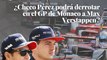 ¿Checo Pérez podrá derrotar en el GP de Mónaco a Max Verstappen?