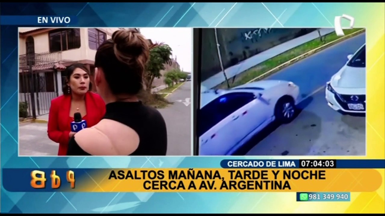 Cercado de Lima: vecinos hartos de la delincuencia denuncian inacción de las autoridades