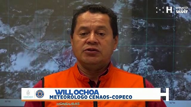 Pronostican lluvias para este sábado en estas regiones de Honduras