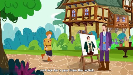 Magic Paint Brush     Bedtime Stories , Story for Teenagers