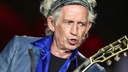 10 mins ago _ With singer Keith Richards's tearful final goodbye, he is confirme