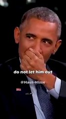 President Barack Obama Funny Moments With The Secret Service on Jimmy Kimmel Show