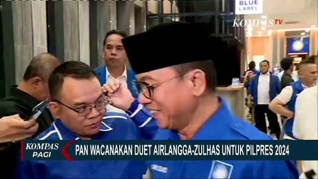 Wacana Airlangga Hartarto dan Zulkifli Hasan di Pilpres 2024, Seberapa Persen Peluang Menangnya?
