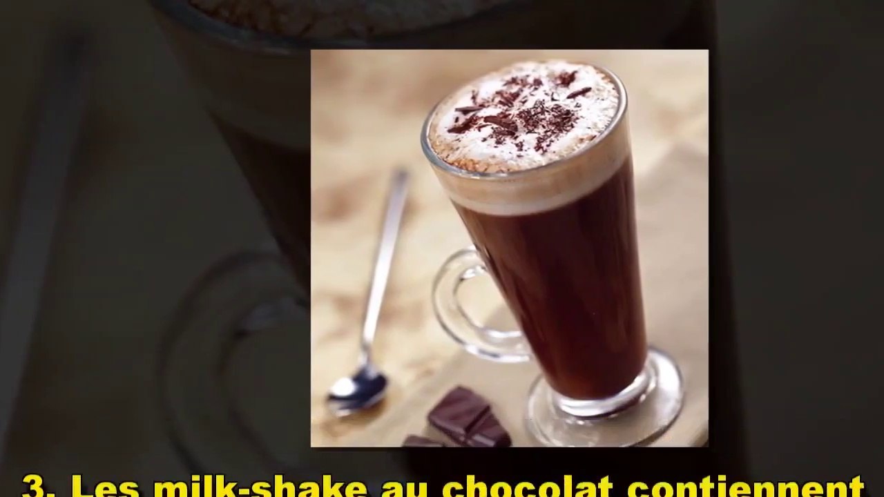 5 raisons de ne pas donner de milk-shake au chocolat à vos enfants