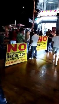 Manifestaciones en Bello en contra de la violencia e inseguridad