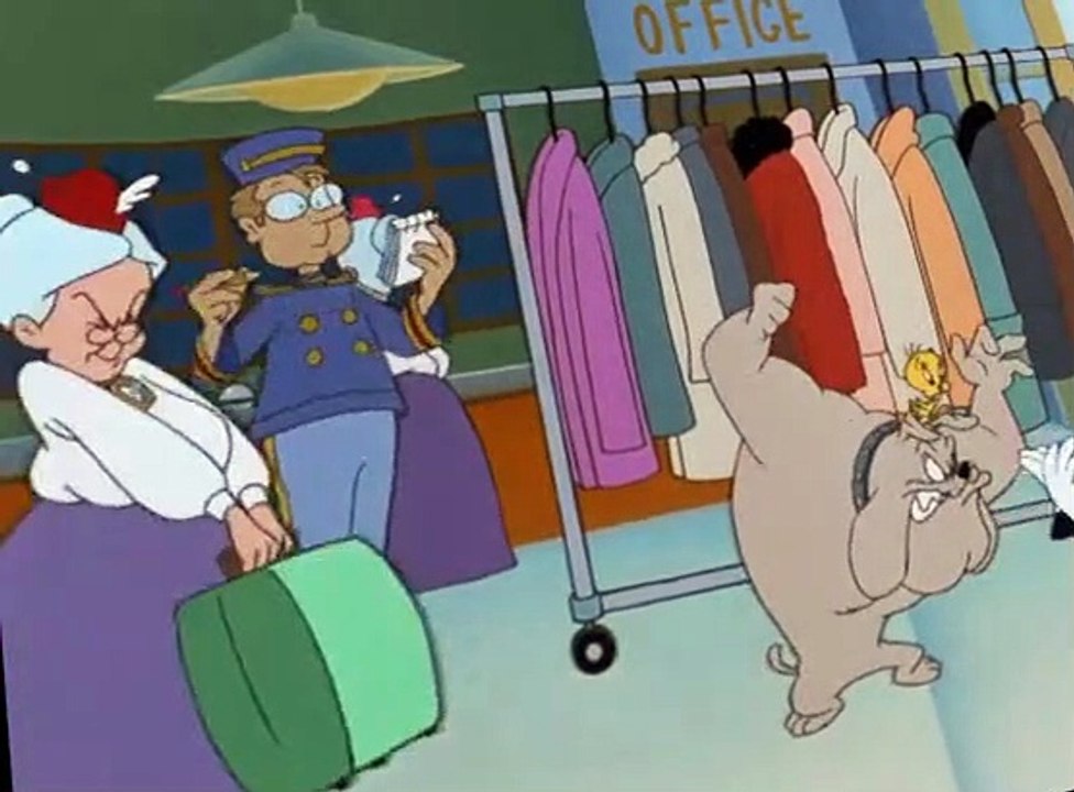 The Sylvester Tweety Mysteries The Sylvester & Tweety Mysteries E003 – Double Take