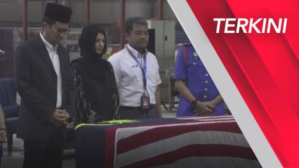 [TERKINI] Jenazah perserta Malaysia Everest 2023, selamat tiba ke tanah air