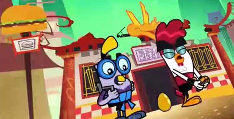 Chuck Chicken Chuck Chicken E022 – The Army of Shadows / The Lost Heiress