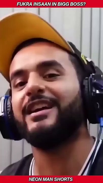 Fukra Insaan in BIGG BOSS? | Fukra Insaan Live | Fukra Insaan Bigg Boss Reaction News #shorts