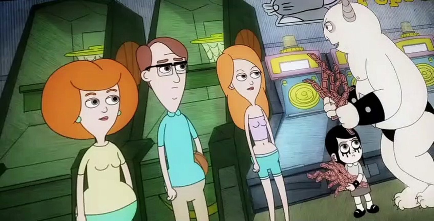 Golan the Insatiable Golan the Insatiable S01 E003 Escape To Tooth Mountain