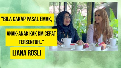 "Jangan Tengok Yang Tak Elok Saja.." Sengaja Minta Dikecam Kak KM, Ketabahan Emak Sumber Inspirasi!