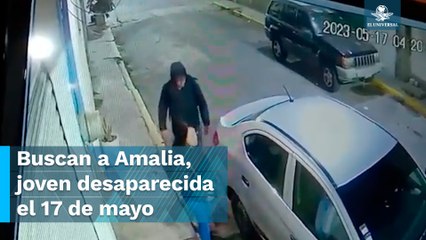 “Quiero encontrar a mi hija”: Joven desaparece tras abordar un taxi con su expareja