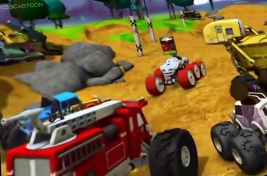 Bigfoot Presents: Meteor and the Mighty Monster Trucks Bigfoot Presents: Meteor and the Mighty Monster Trucks E044 Monster Crush