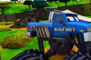 Bigfoot Presents: Meteor and the Mighty Monster Trucks Bigfoot Presents: Meteor and the Mighty Monster Trucks E046 Like Father, Like Son