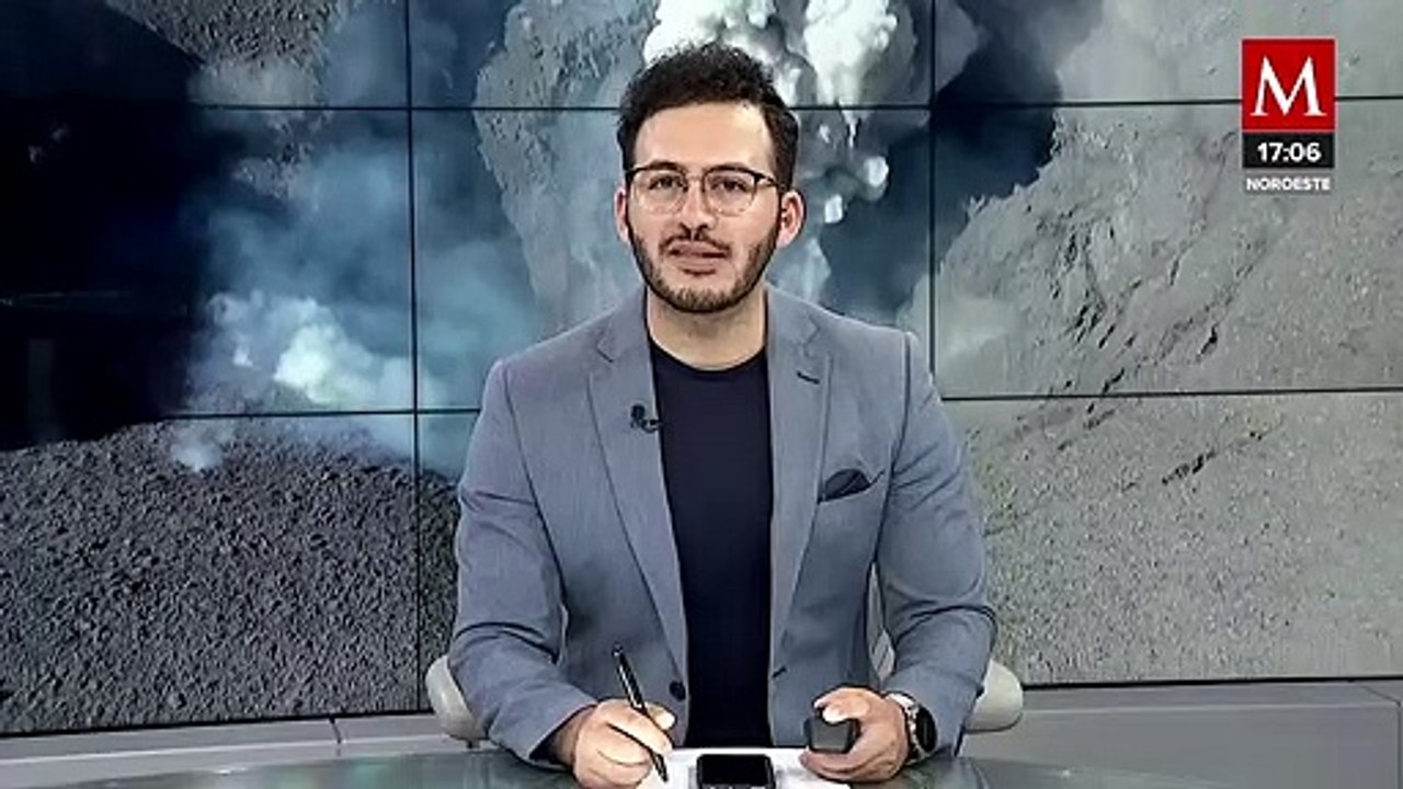 Cenapred, descartó un domo de lava en el cráter del volcán Popocatépetl