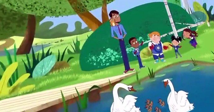 Hero Elementary Hero Elementary E001 – Hatching a Plan / The Invisible Force