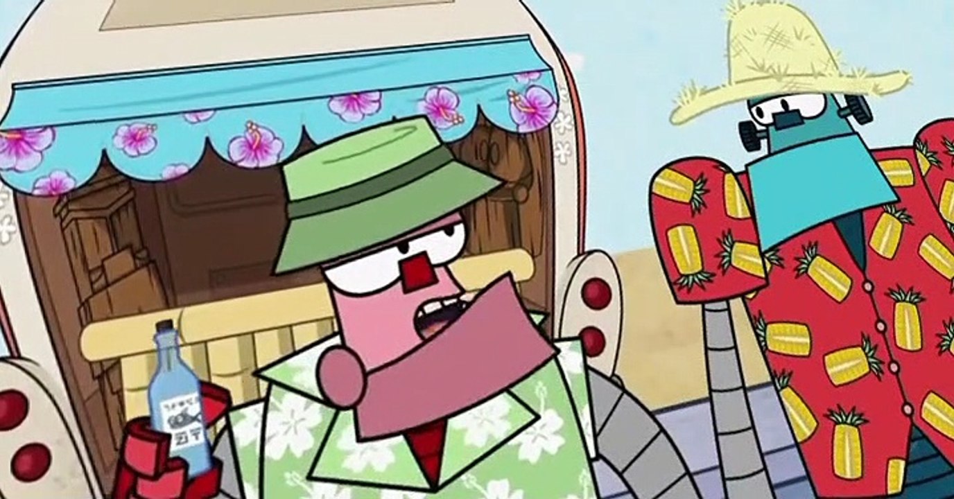 Dumbotz Dumbotz E018 – The Long Vacation – The Unfair Science Fair