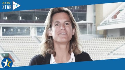 Amélie Mauresmo : À quelques jours de Roland-Garros, rare photo de ses enfants, "attentifs" face à u