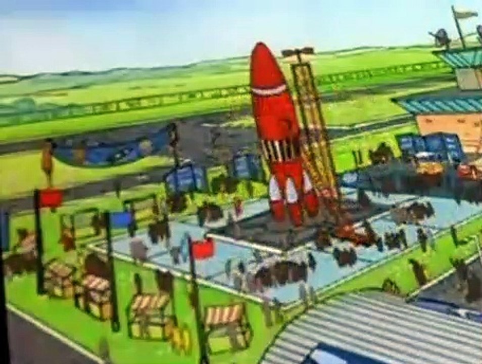 The Magic School Bus The Magic School Bus S04 E004 – Goes on Air