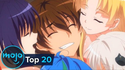 Top 20 Anime Guys Who Get ALL The Girls