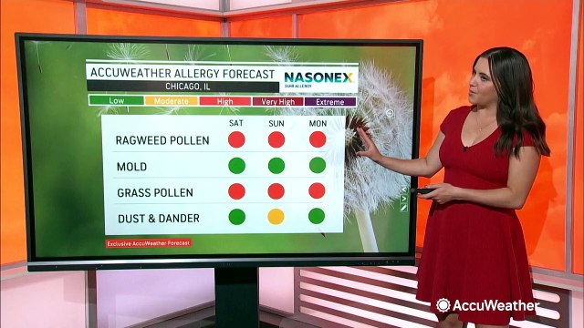 Seasonal allergies may affect your Memorial Day weekend