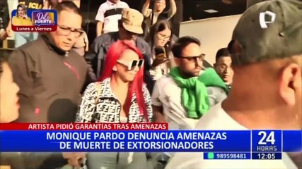 Deysi Araujo en la mira de mafias: estos son los mensajes extorsivos que recibe