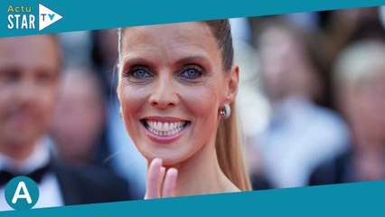 PHOTO Cannes 2023 : Sylvie Tellier chute en pleine montée des marches, sa magnifique robe lui fait d