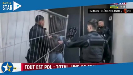 “Ces images sont inacceptables” : une journaliste de LCI malmenée alors qu'elle couvrait les blocage
