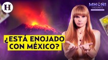 ¿Vienen cosas peores? Mhoni Vidente advierte que actividad del Popocatépetl traerá un fuerte sismo