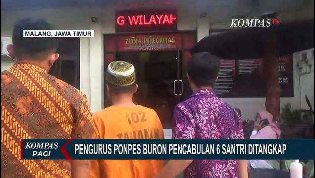 Pengurus Ponpes di Malang Tega Cabuli 6 Santriwati dengan Modus Pengajaran Transfer Ilmu