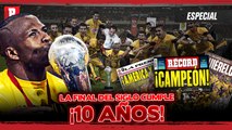 UNA DÉCADA DE LA FINAL MÁS CÁRDIACA ll América vs Cruz Azul CL 2013