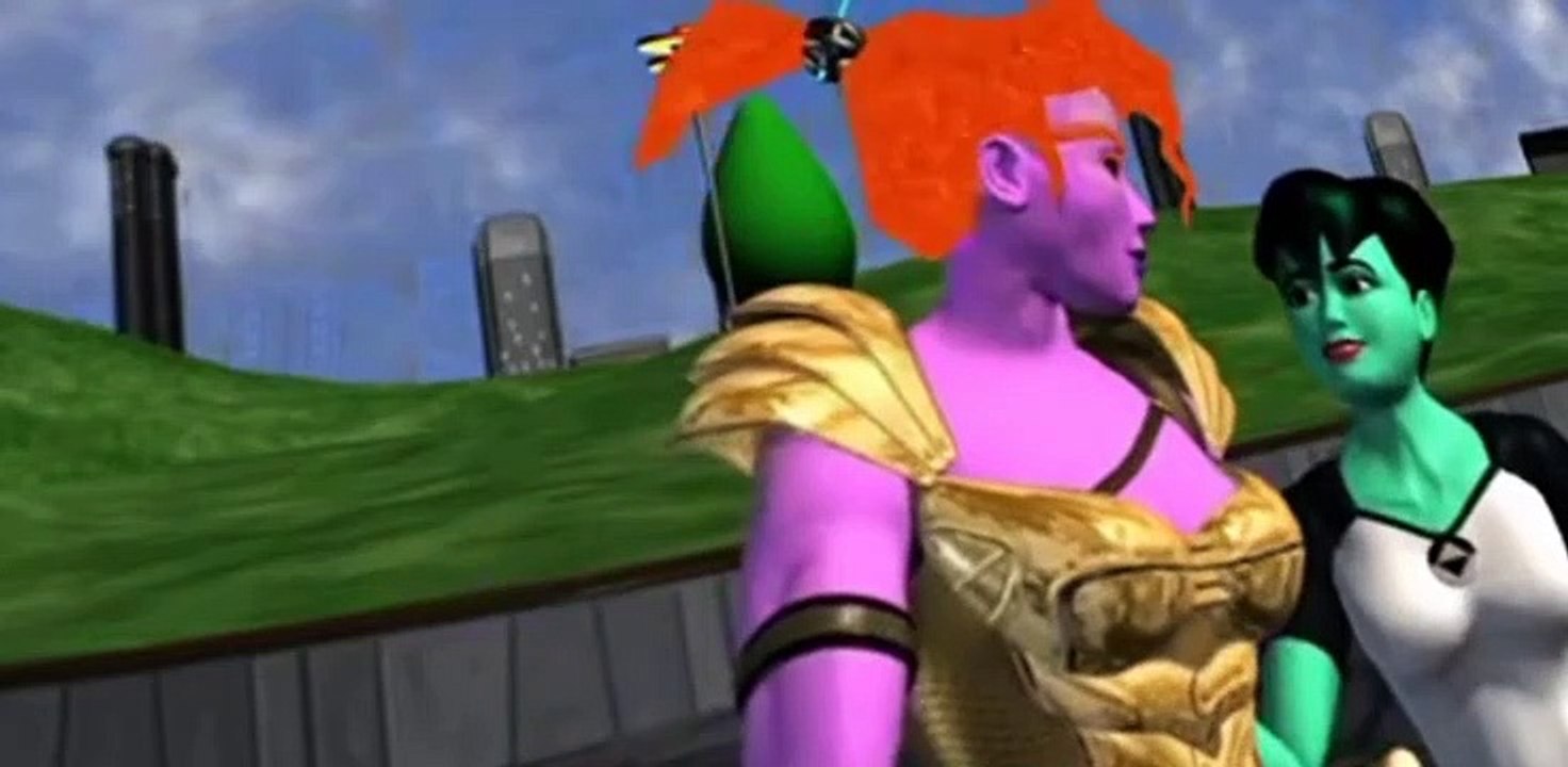 ReBoot S04 E008 Crouching Binome, Hidden Virus