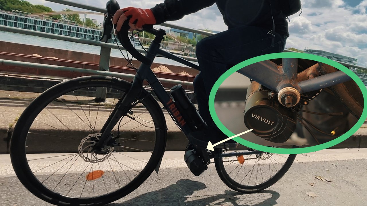 Transformer son vélo en électrique, c’est « plusieurs centaines d’euros économisées »