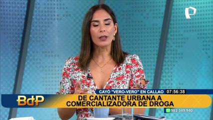 Cantante urbana "Vero-Vero" comercializaba droga para "pagar sus estudios de Diseño Gráfico"