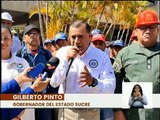 Sucre | Trabajos de recuperación realizados por las Bricomiles en el Liceo Bolivariano Pedro Arnal