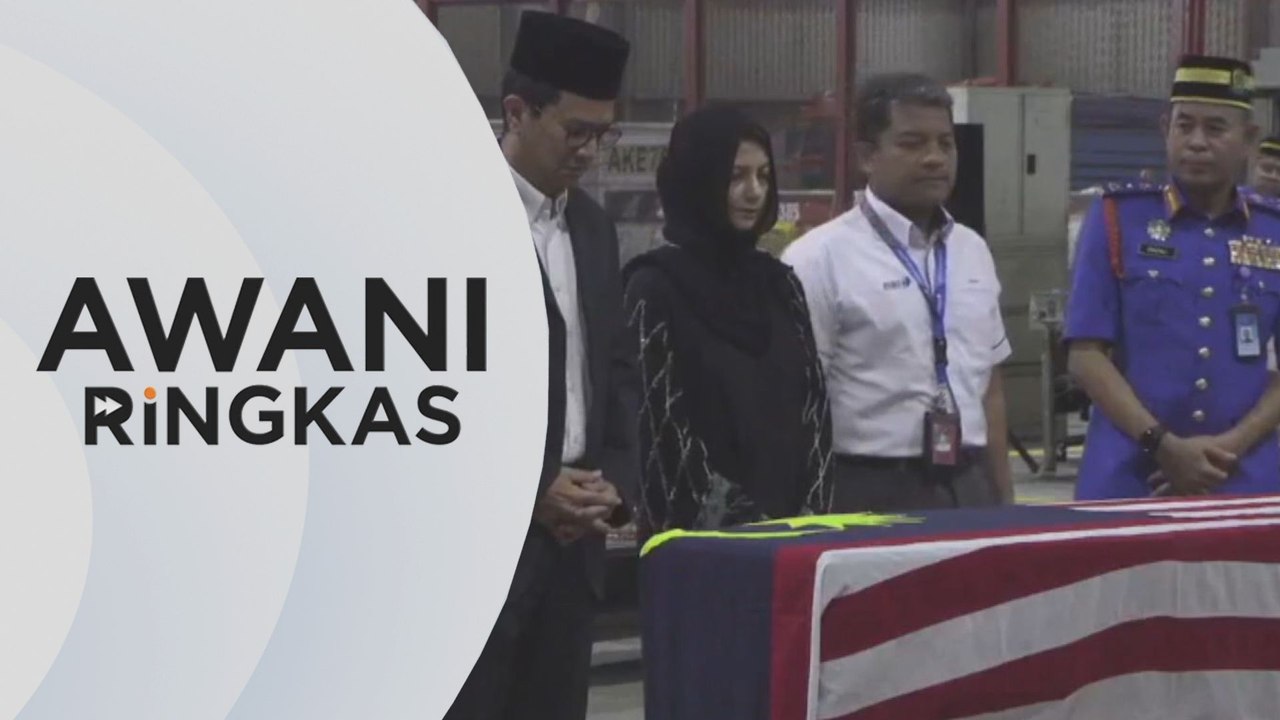 AWANI Ringkas: Jenazah Kol LT Awang Askandar tiba di tanah air