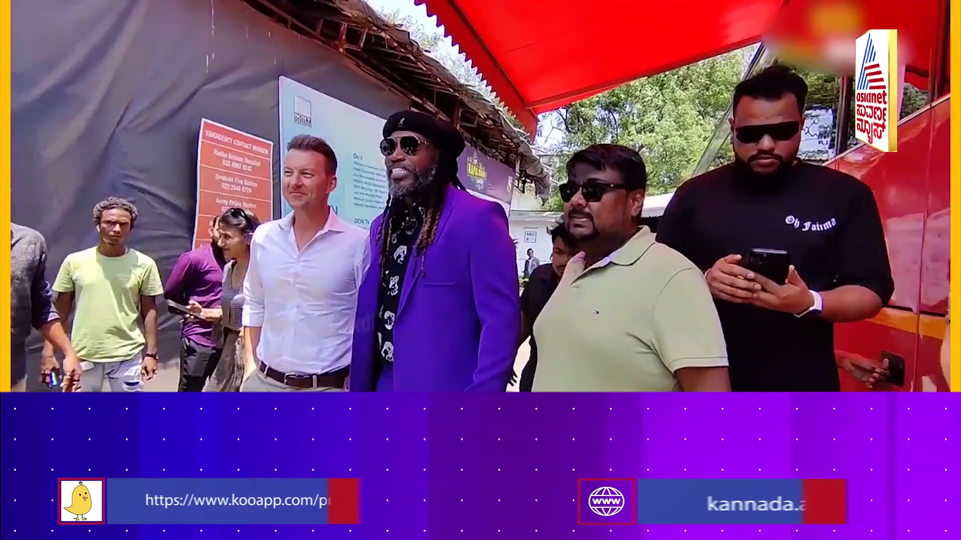 ಕಪಿಲ್ ಜೊತೆ ಕ್ರಿಸ್‌ಗೇಲ್, ಬ್ರೆಟ್ ಲೀ ಡಿಂಕಚಕ ಡಾನ್ಸ್ ! : ಕಾರ್ತಿ 'ಜಪಾನ್‌'ಗೆ ರಿಷಬ್ ಶೆಟ್ಟಿ ಸಾಥ್!