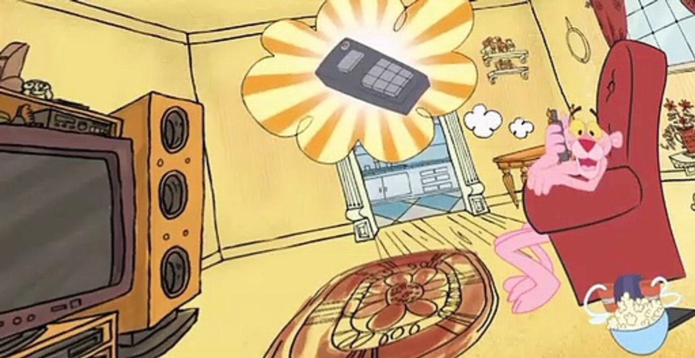 Pink Panther and Pals Pink Panther and Pals E013 Remotely Pink