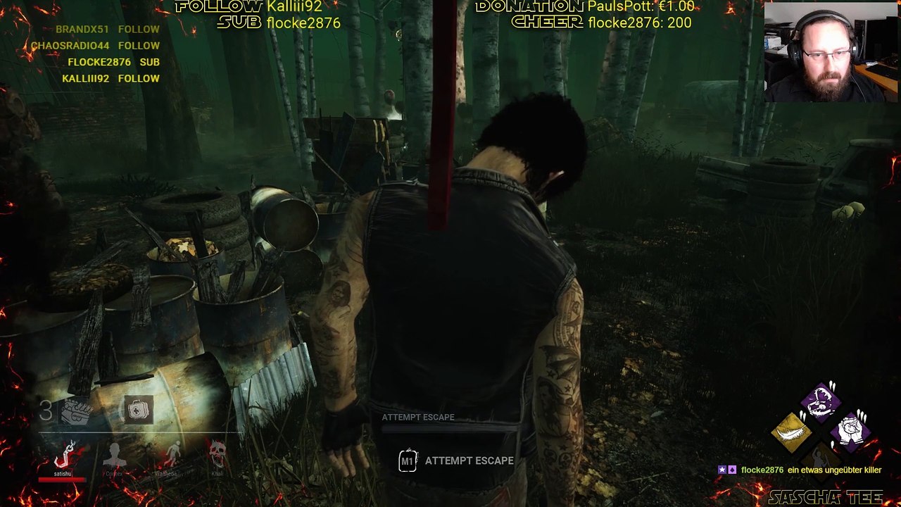 Das war wohl nix. Dead by Daylight #111