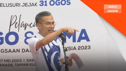 Guna, papar, tularkan logo, tema Hari Kebangsaan, Hari Malaysia 2023