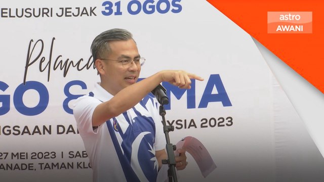 Guna, papar, tularkan logo, tema Hari Kebangsaan, Hari Malaysia 2023