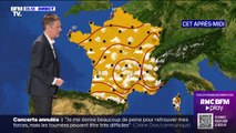 Météo: un temps bien ensoleillé ce samedi, devenant orageux sur le relief au sud en fin de journée