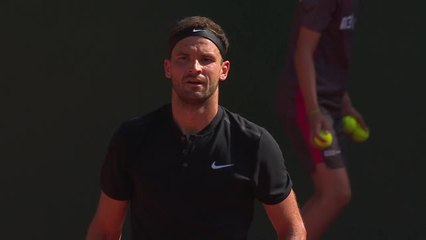 Genève - Dimitrov renverse Fritz pour aller en finale