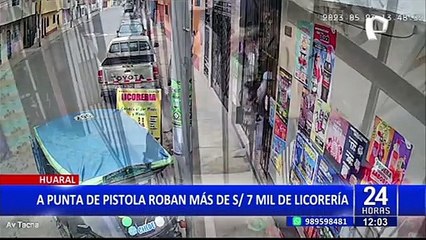 Nuevo robo a licorería: con armas de fuego obligan a dueña a entregar dinero del día